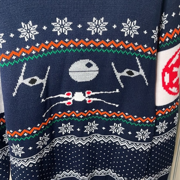 Star Wars Numbskull Made In England PTP 19” Length 26” Pit To Wrist 20” Arm 20”c - Picture 11 of 11